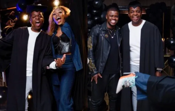 Oskido Shares The Cutest Daddy-Daughter Bonding Moment