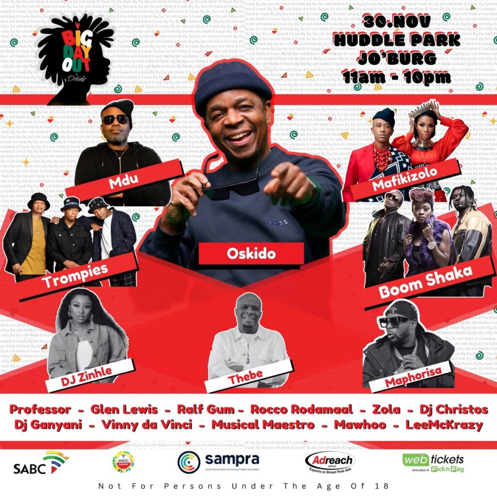 Oskido Gives Cassper Props