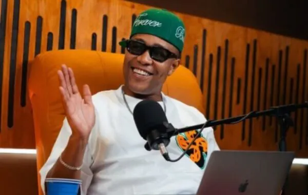 DJ Speedsta and his lady
