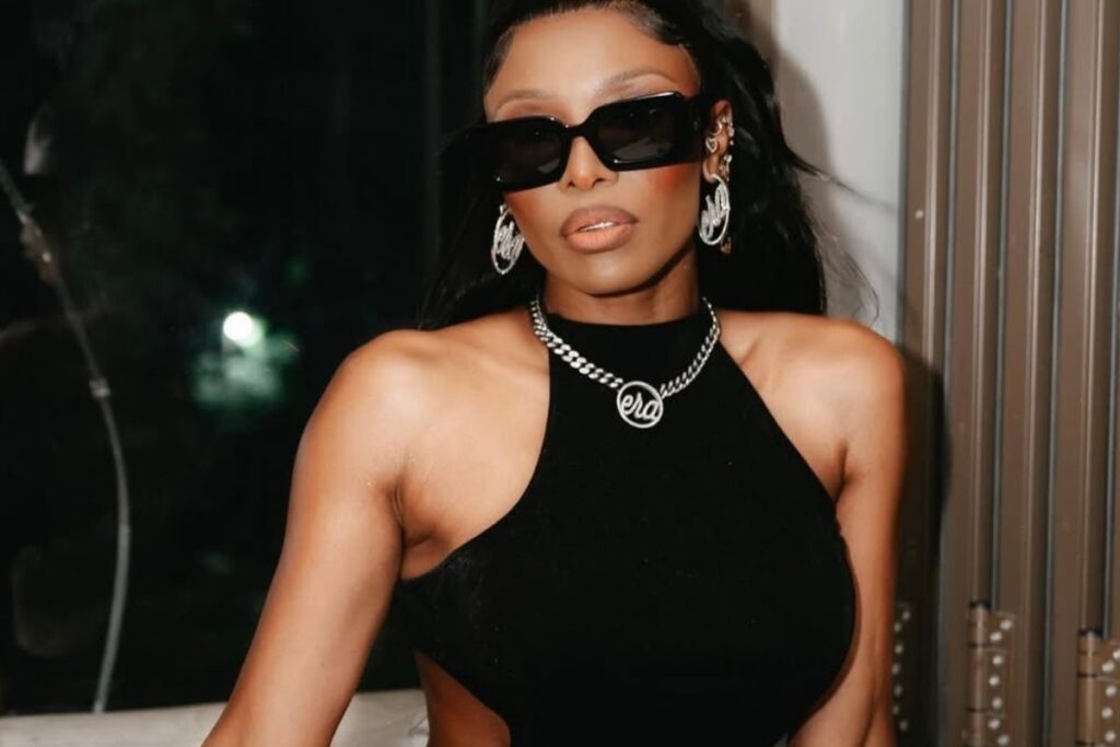 Murdah Rescues DJ Zinhle