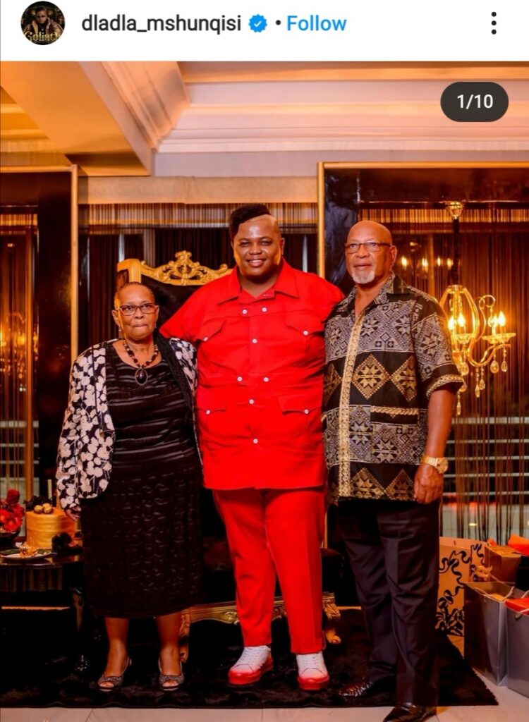 Dladla Mshunqisi