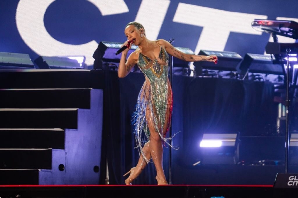 Doja Cat Causes A Stir Overseas