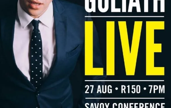 Donovan Goliath gets the boot