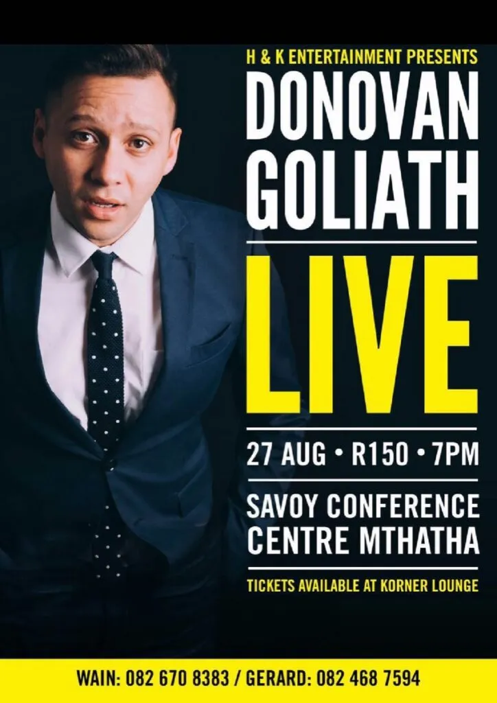 Donovan Goliath