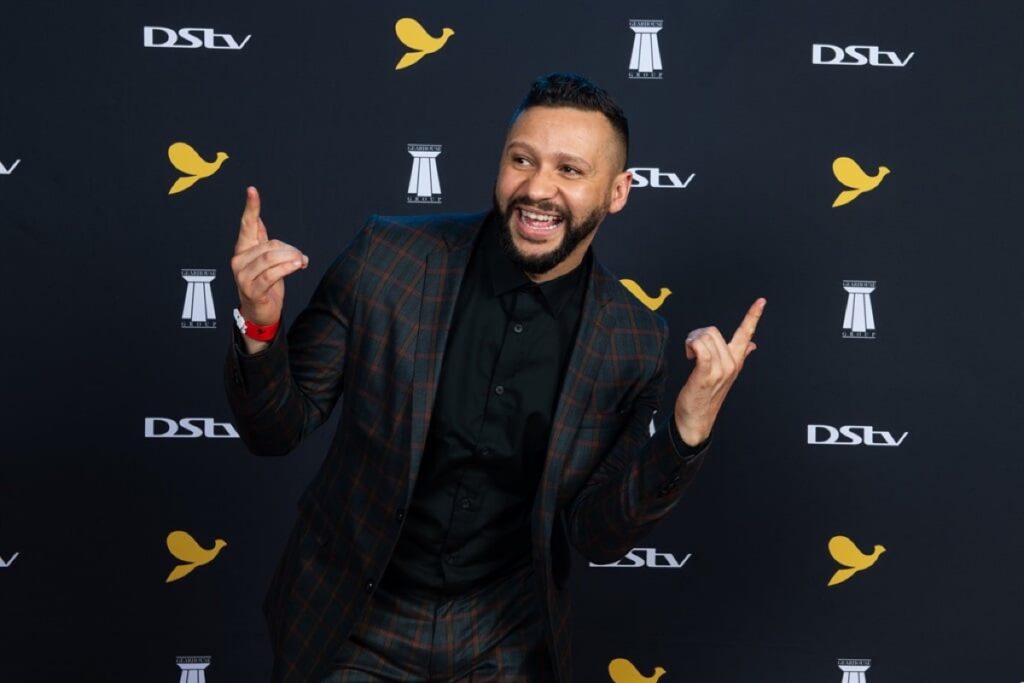 Donovan Goliath Ties The Knot
