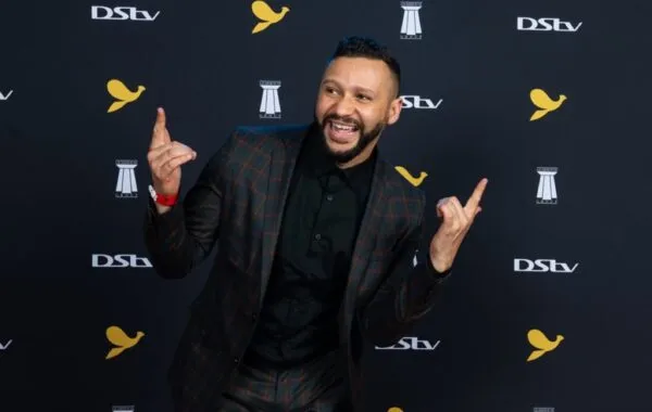 Donovan Goliath Ties The Knot