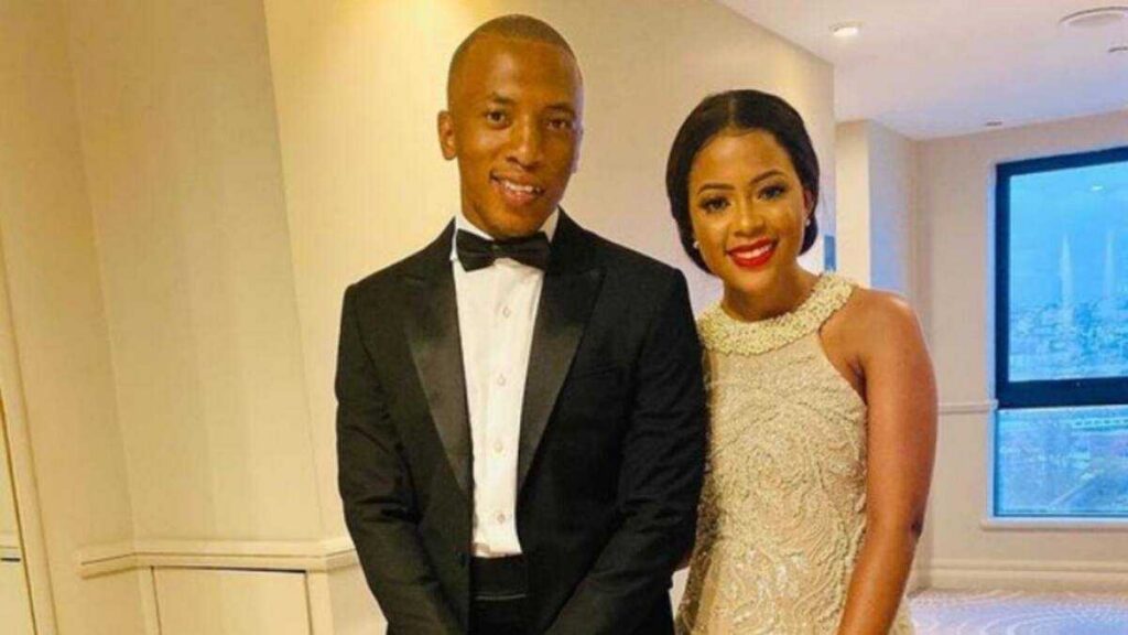 Dumi Mkokstad’s Traditional Wedding