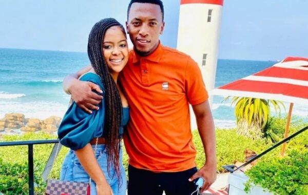 Dumi Mkokstad’s Wife opens Up About Her Motherhood Journey