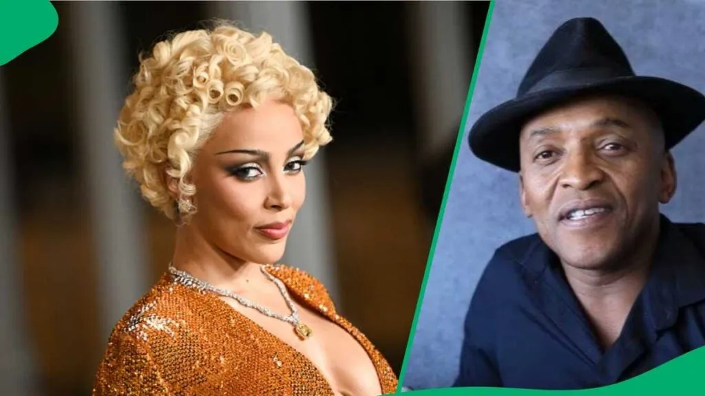 Dumisani Dlamini And Daughter Re-Unite?