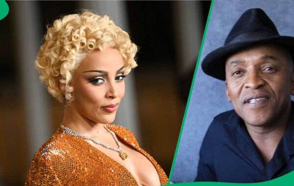 Doja’s Bizarre Fashion Look Sees Father Dumisani Getting Trolled