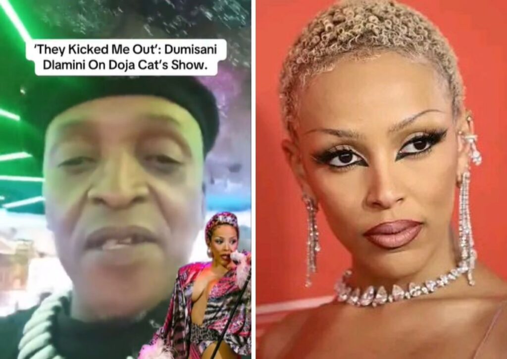 Dumisani Dlamini On Being Doja Cat’s Father