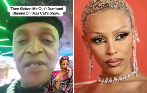 Dumisani Dlamini On Being Doja Cat’s Father