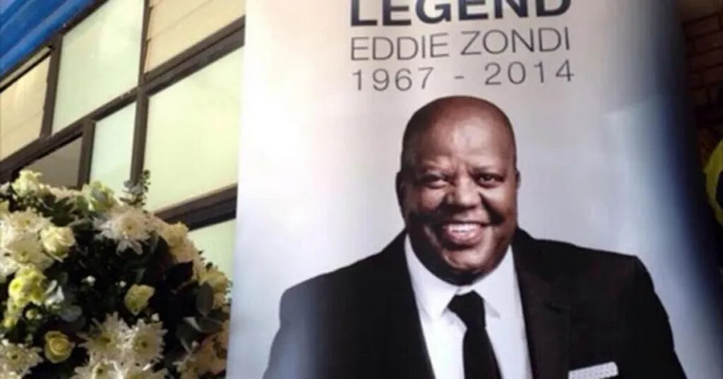 Eddie Zondi honoured at #MMA14