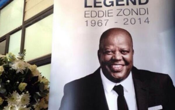 Eddie Zondi honoured at #MMA14