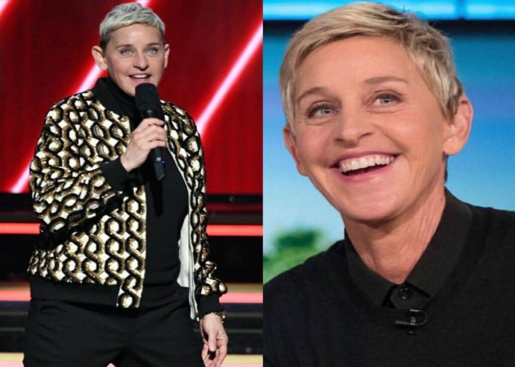 Ellen Interviews Trevor Noah