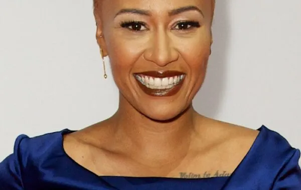 ZAlebs EMA14 red carpet: Emeli Sande