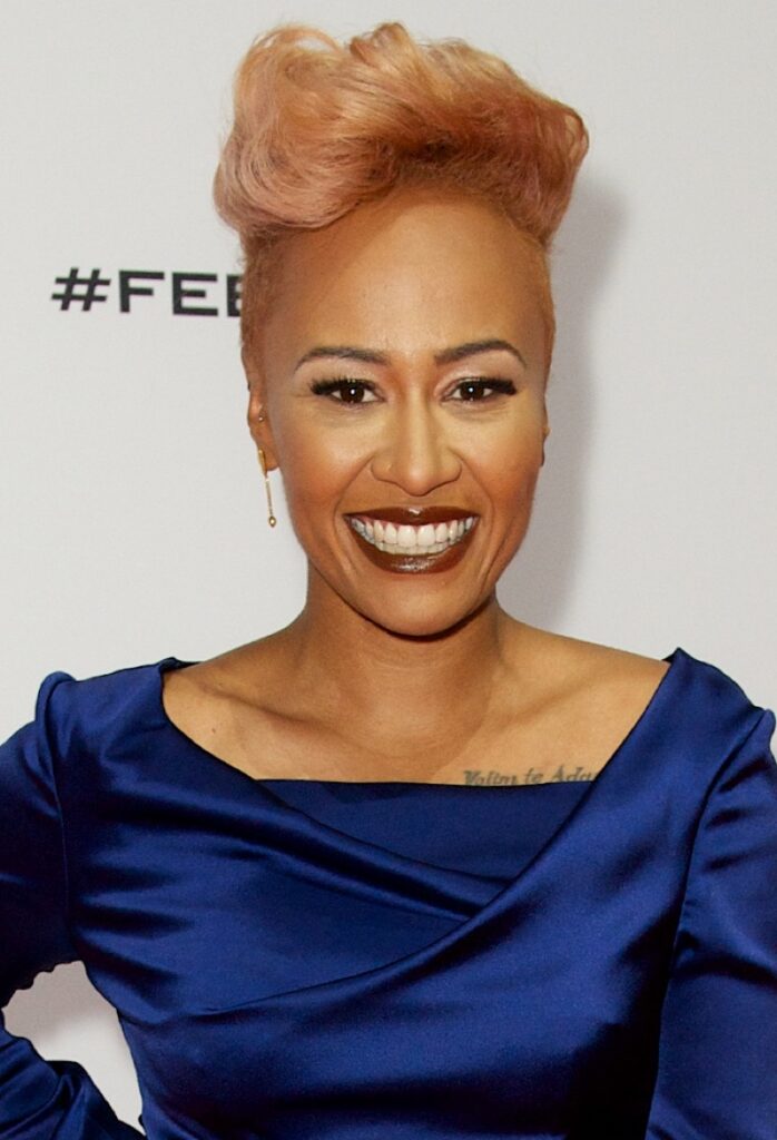 ZAlebs EMA14 red carpet: Emeli Sande