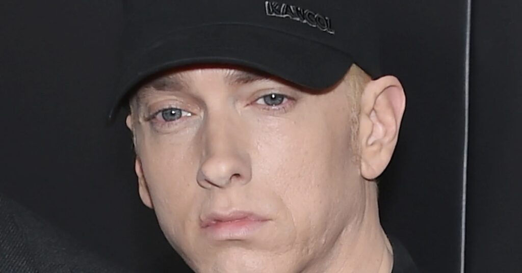 Eminem threatens to pee on BBC floor