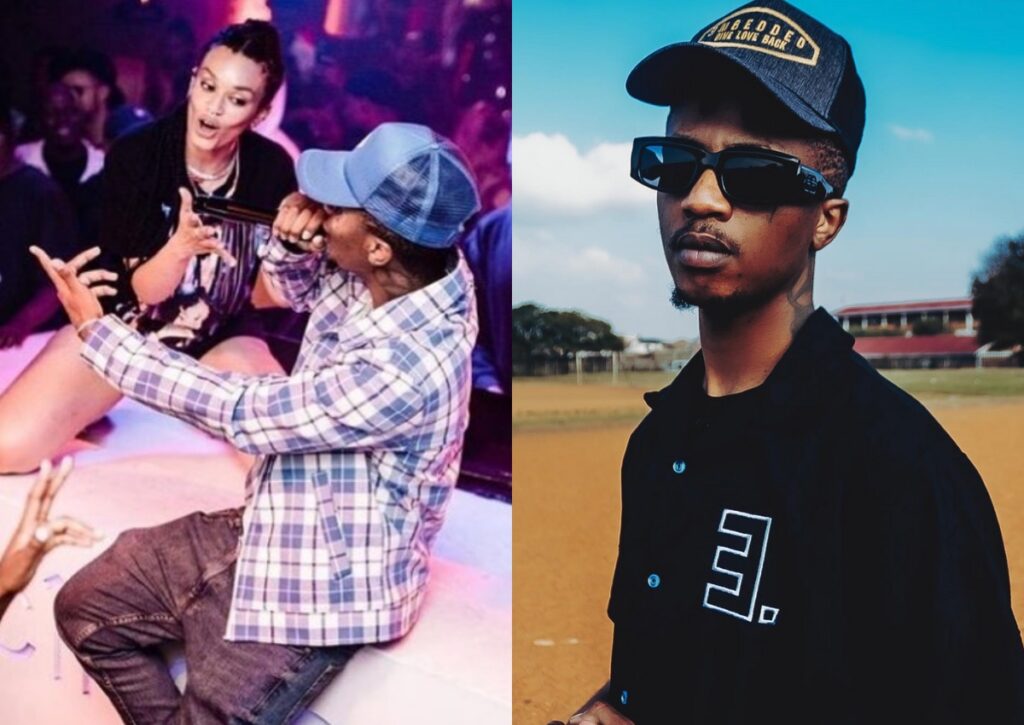 Emtee clears the air