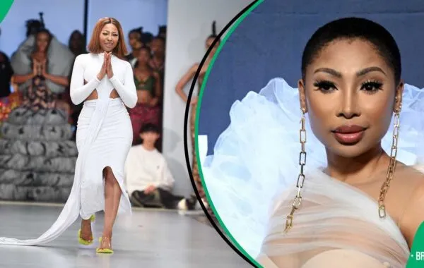 Enhle Mbali Gushes Over Her Boyfriend