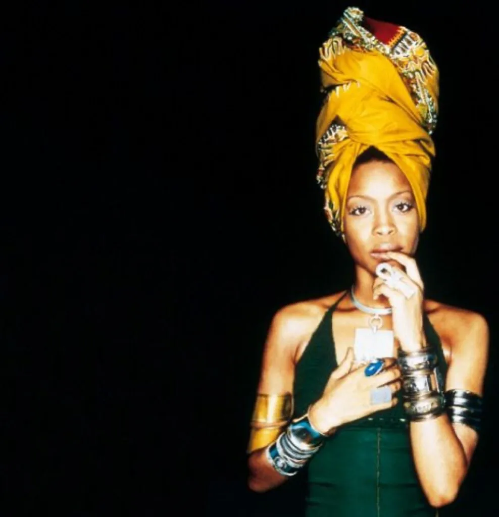 Erykah Badu’s unveiling at the Dstv Delicious Festival
