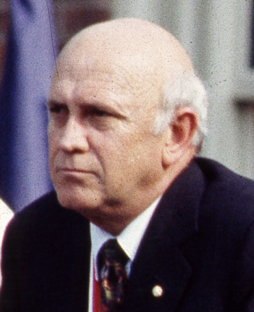 F.W de Klerk
