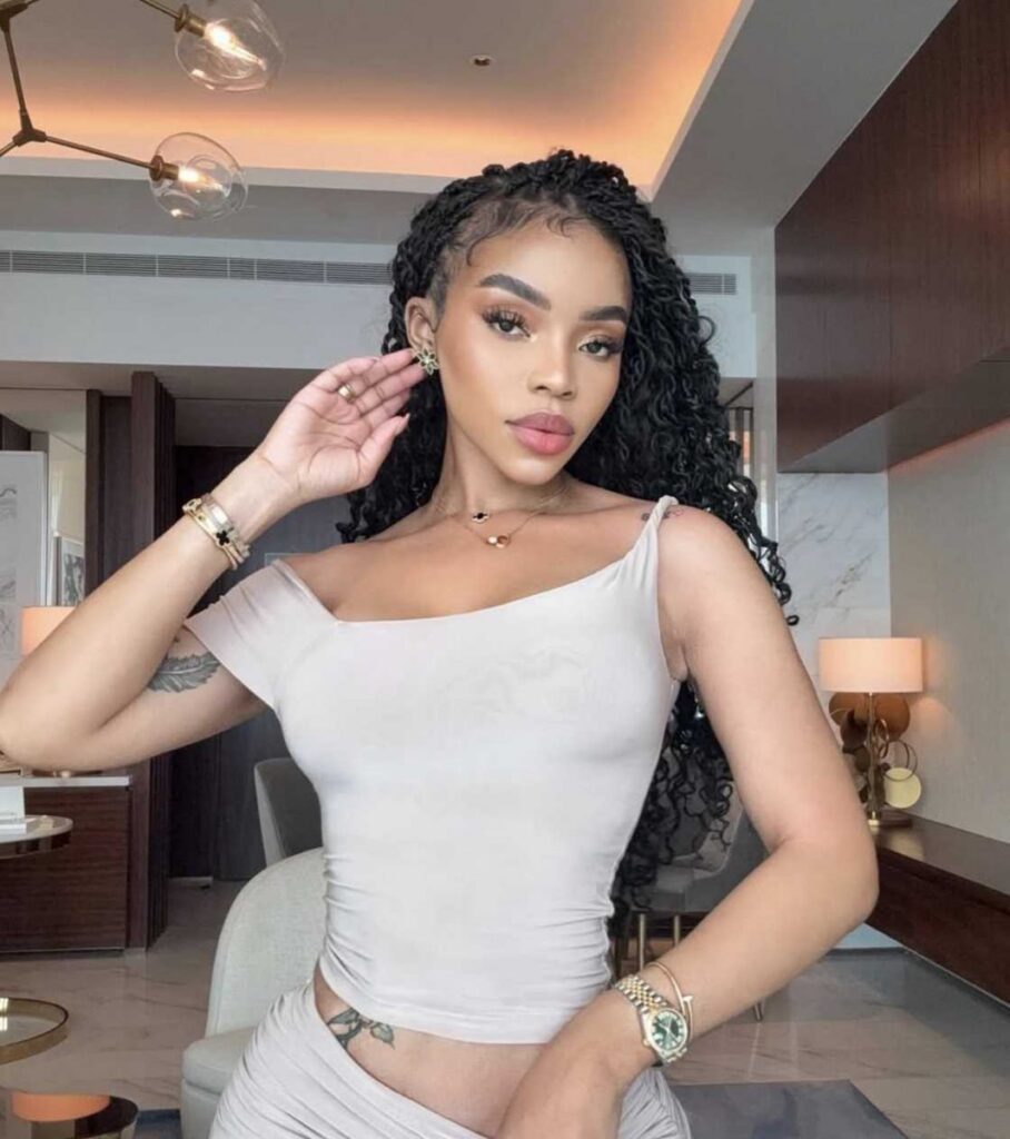Faith Nketsi speaks out