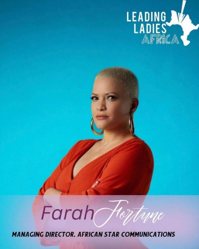 The faces behind the fame: Farah Fortune