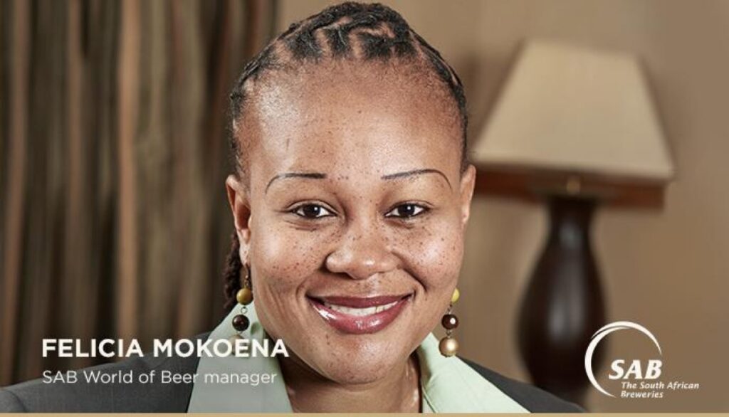Is Felicia Modise’s new man taken?