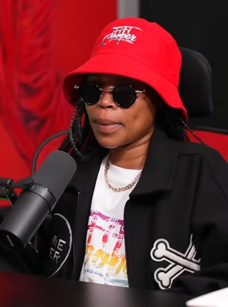 Fifi Cooper thanks the EFF for saving her