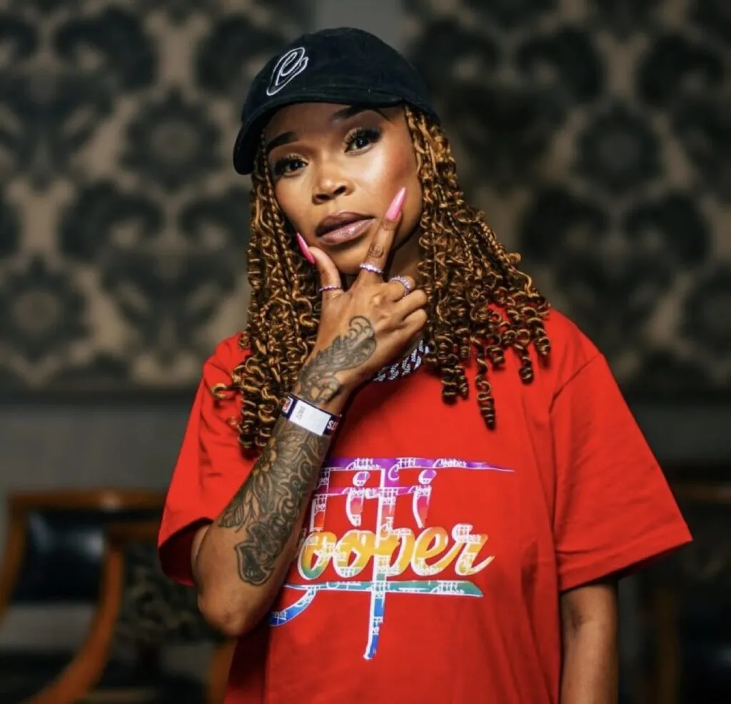 Fifi Cooper pays disabled fan a special visit