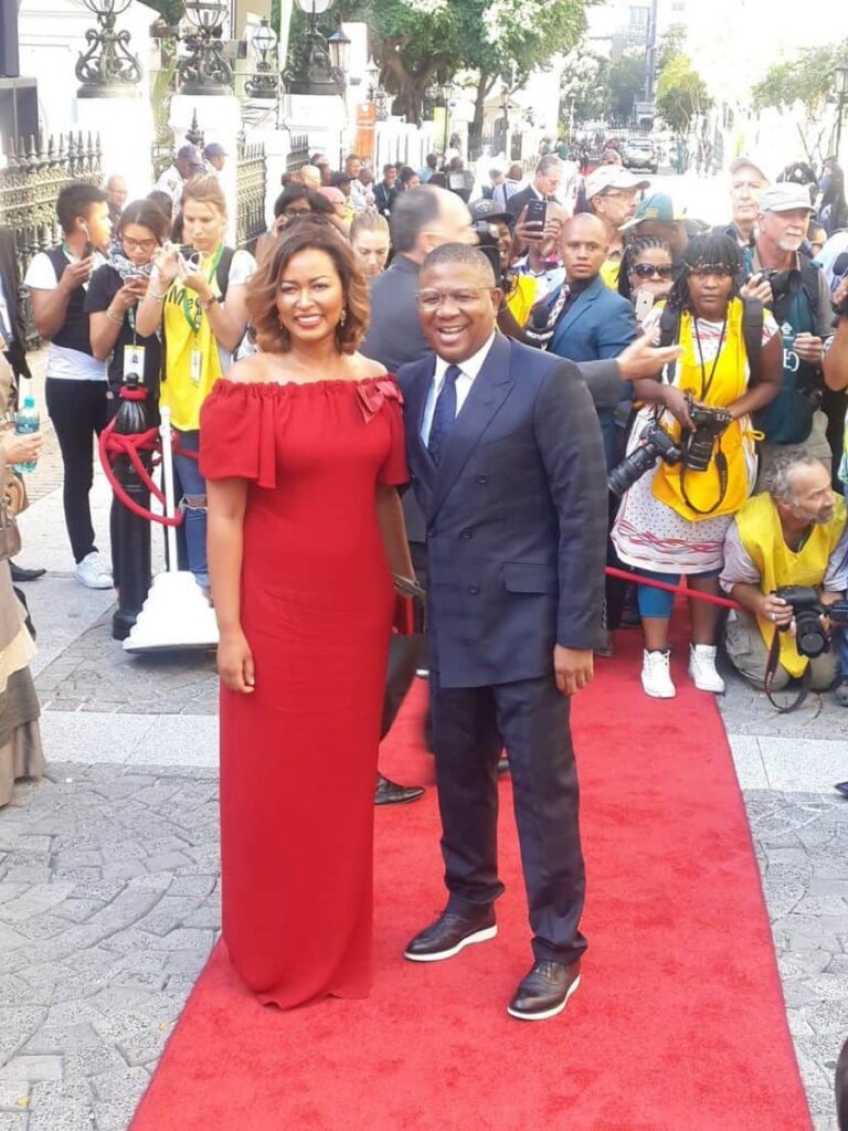 Fikile Mbalula goes off at Gareth Cliff
