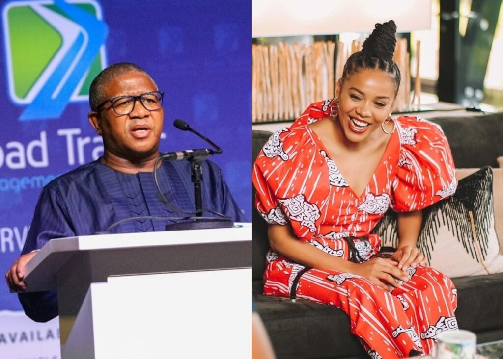 Fikile Mbalula explains why he likes Beyoncé