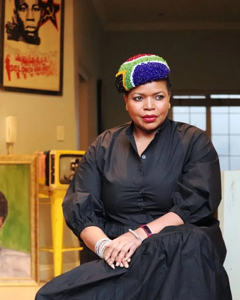 Florence Masebe Outraged Over Afro Scandal