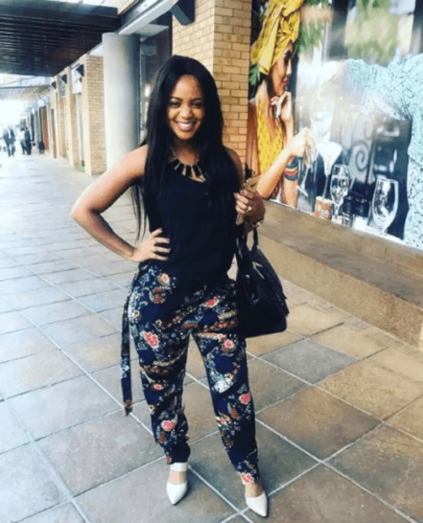 Florence Segal gives birth