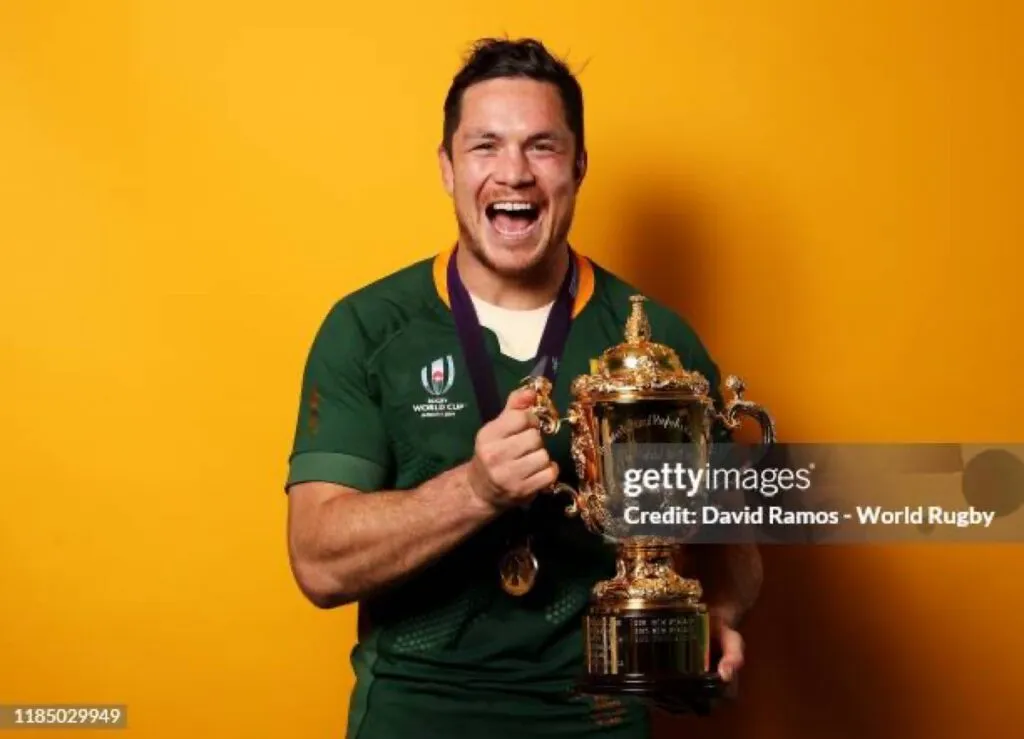 Francois Louw and Mbali Mlotshwa make waves in the beauty industry