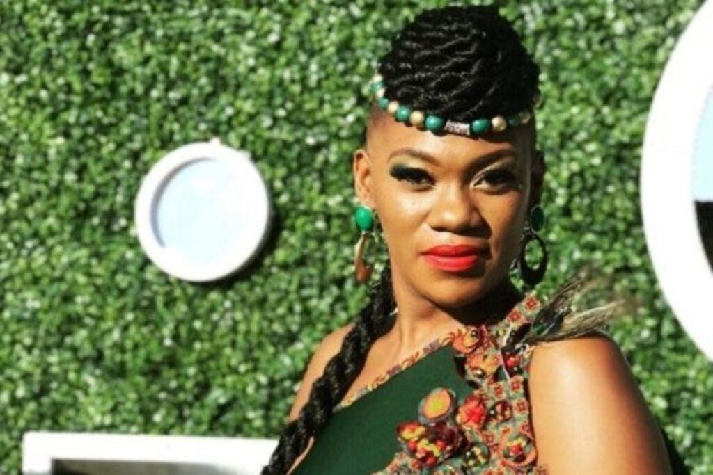 Actress Fundi Zwane Launches Her Own Perfume