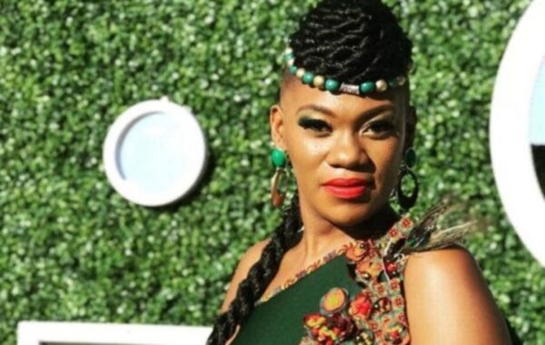 Actress Fundi Zwane Launches Her Own Perfume