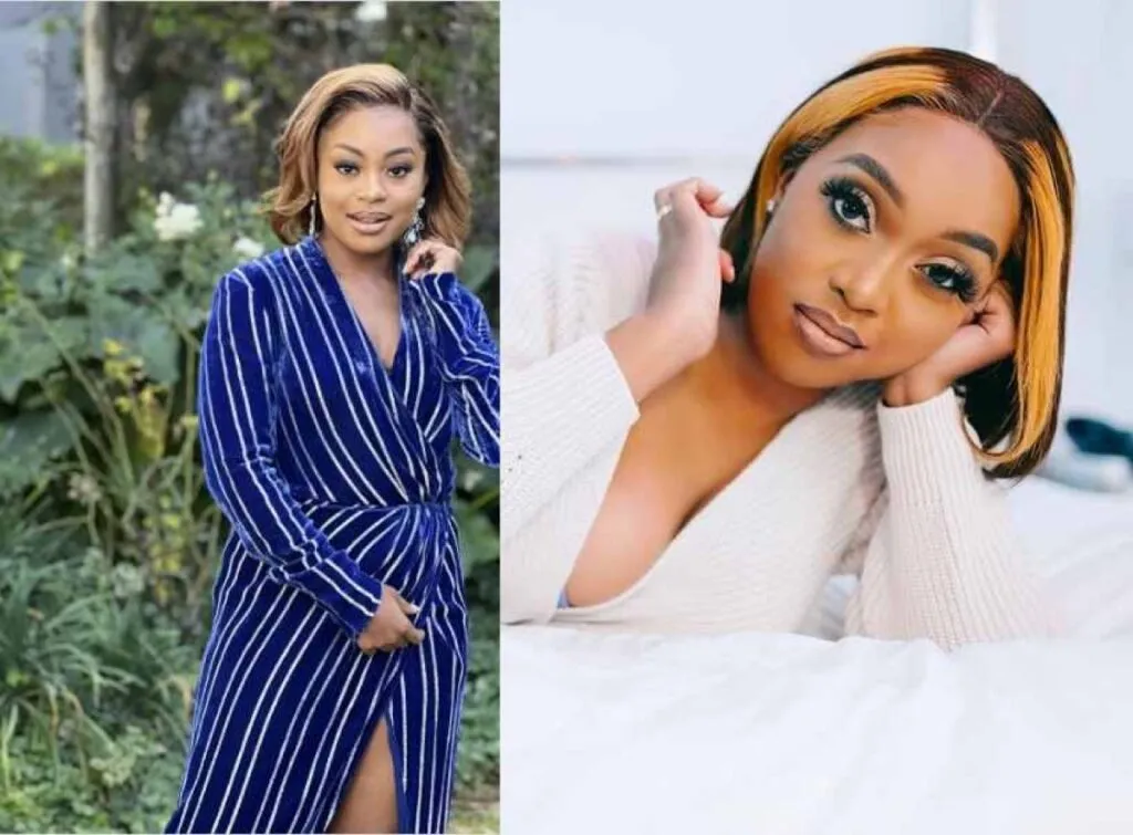 Gabisile T Introduces Her Son To The World