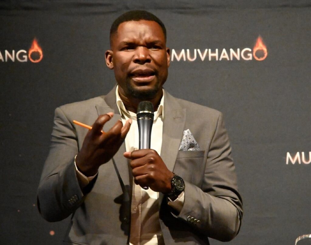 Happy 4th wedding anniversary to Chief Azwindini and his wife Refilwe
