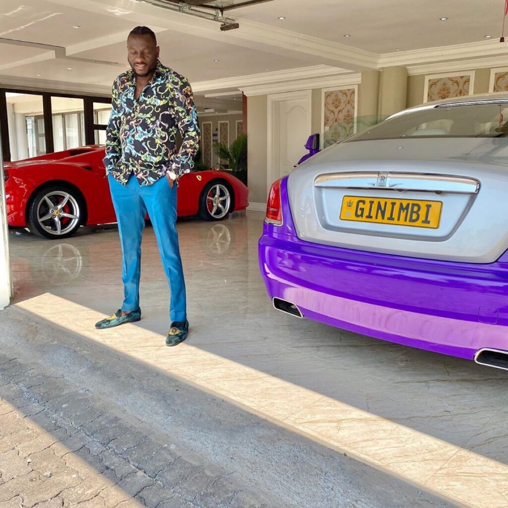 Ginimbi Owned A Fleet Of Cars