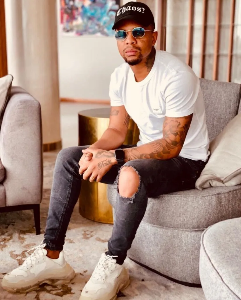 George Lebese rumoured to be back with an old flame