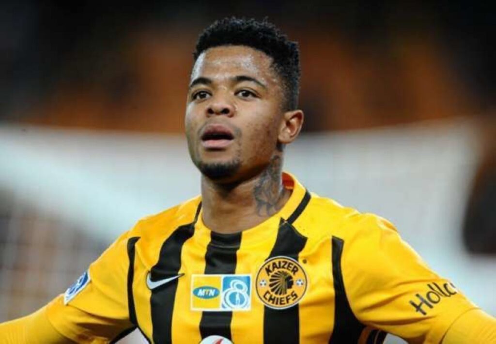 Kaizer Chiefs’ George Lebese arrested