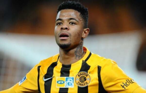 Kaizer Chiefs’ George Lebese arrested