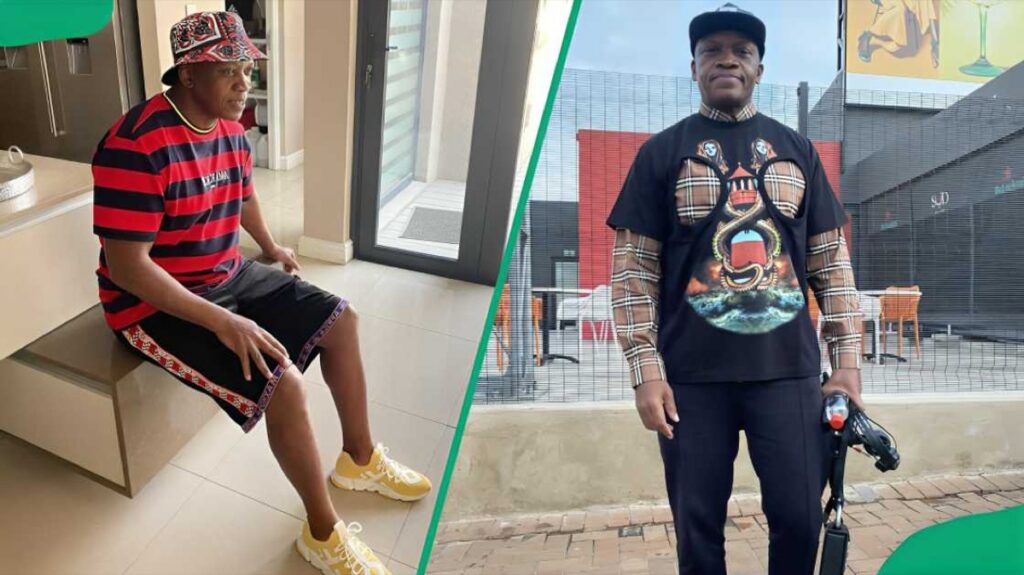 DJ Glen Lewis wants split from patronising Unathi