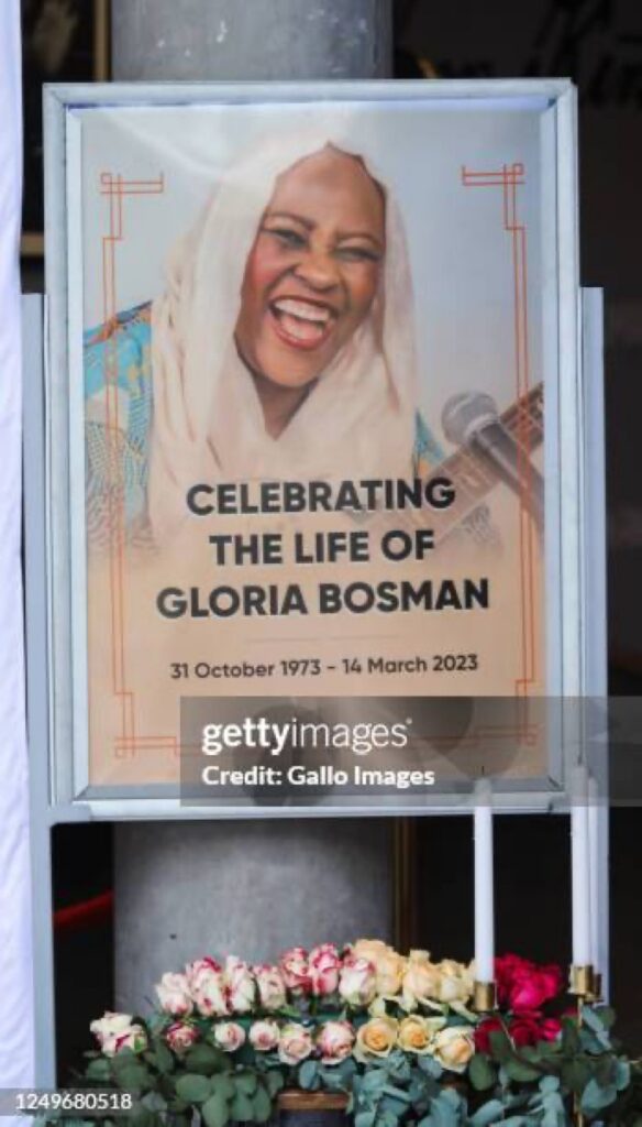 Wedding Bells For Gloria Bosman!