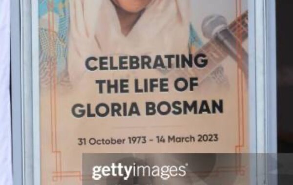Wedding Bells For Gloria Bosman!