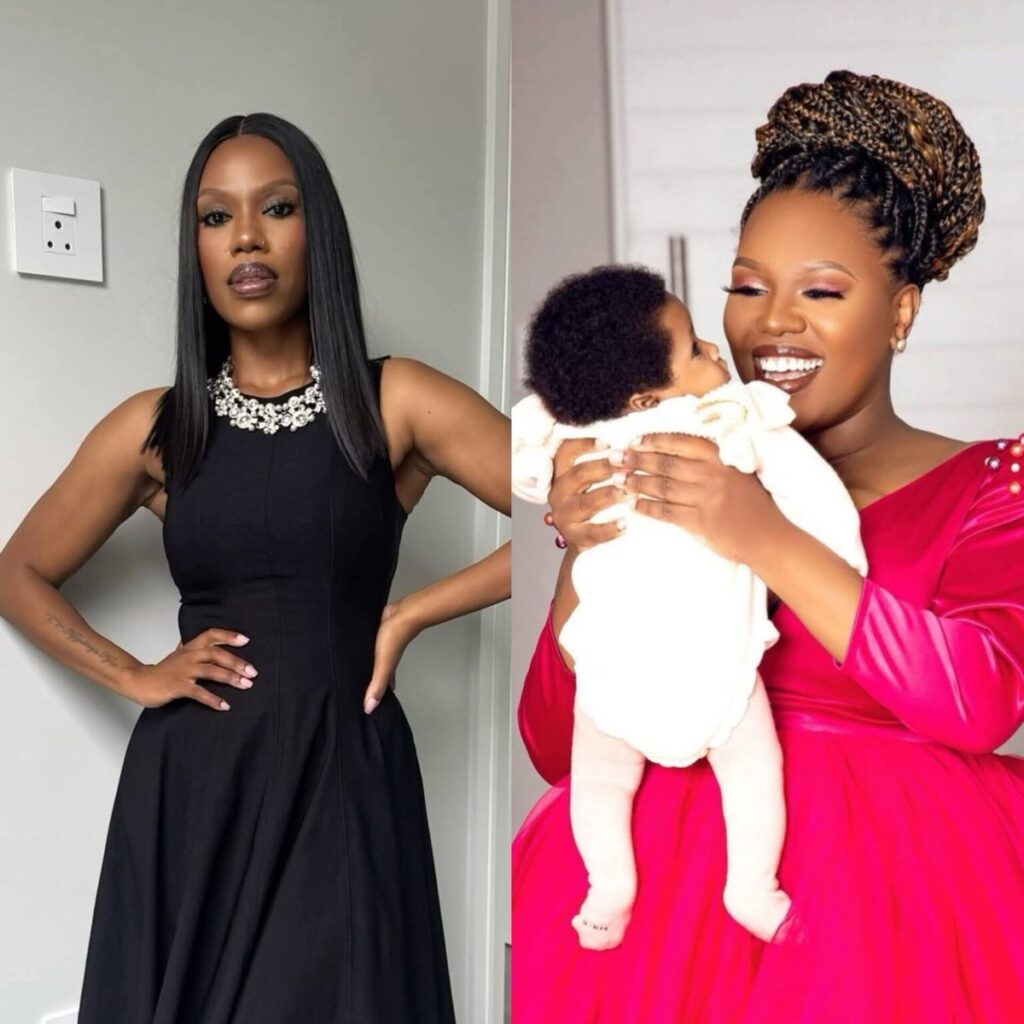 Gugu Gumede Celebrates New Ride