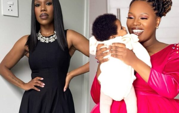 Gugu Gumede Debuts Her Baby Bump