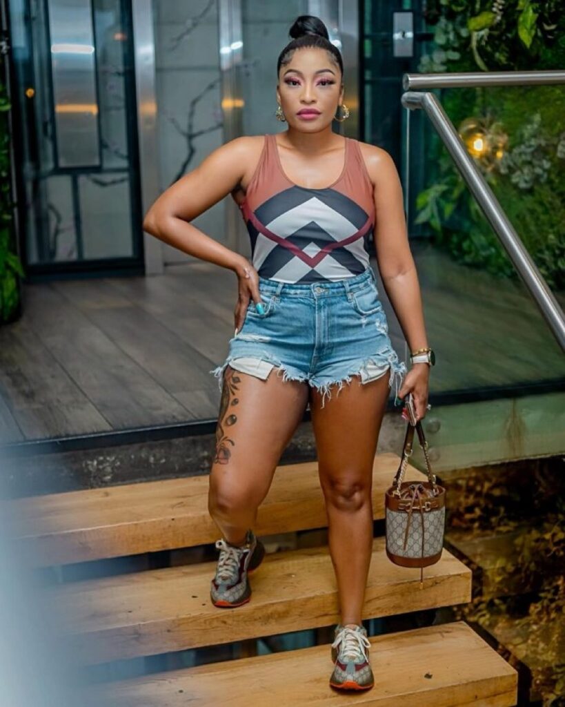 Tweeps React To Gugu Khathi’s Age